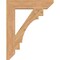 Ekena Millwork Merced Slat Smooth Bracket, Western Red Cedar, 5 1/2"W x 30"D x 38"H BKT06X30X38MRC06SWR - alternate 2